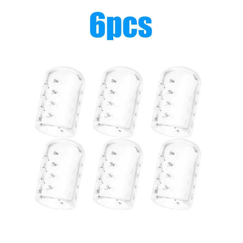 【READY STOCK】Silicone Little Toe Protector Sleeves | Pinky Toe Guard for Blister, Pain, Bunion Relief 小脚趾保护套