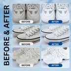 【READY STOCK】Pencuci Kasut Putih | White Shoe Cleaner | Shoe Cleaning Foam | Whitening & Stain Remover for Shoes 小白鞋清洗剂