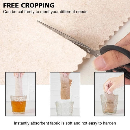 【READY STOCK】Natural Loofah Sponge Dish Cloth | Eco-Friendly Biodegradable Kitchen Cleaning Scrubber 天然丝瓜抹布