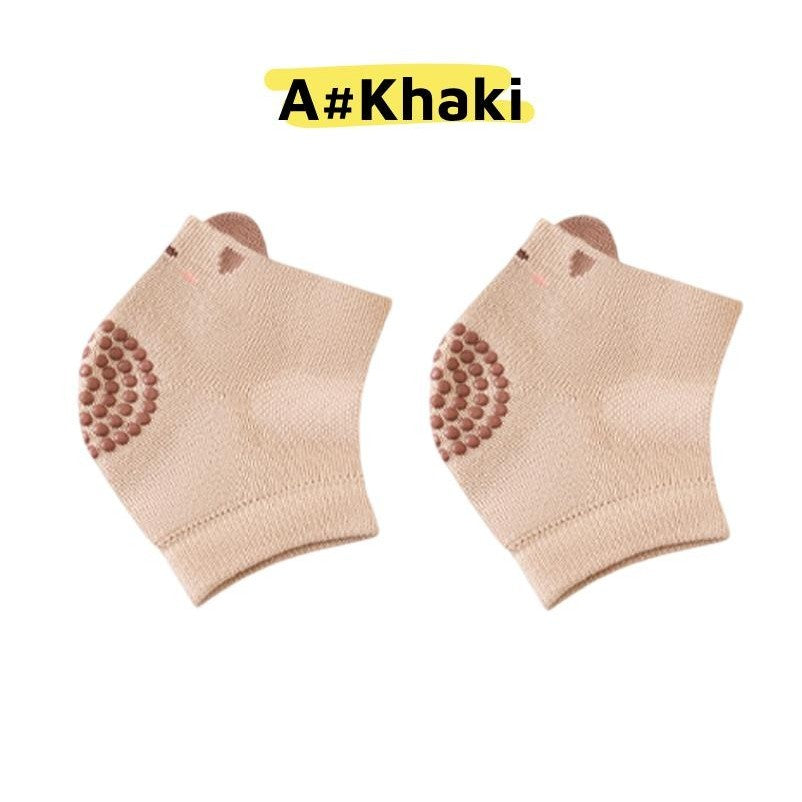 [Ready Stock] Baby Knee Pads for 0–3 Age Cotton Anti-Slip Cartoon Animal Design Toddler Safety Crawling Protector-KS081