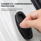 【Ready Stock】Silicone Car Door Lock Cover | Anti-Rust & Anti-Collision Door Buckle Protector | Universal Fit 硅胶门锁扣保护套