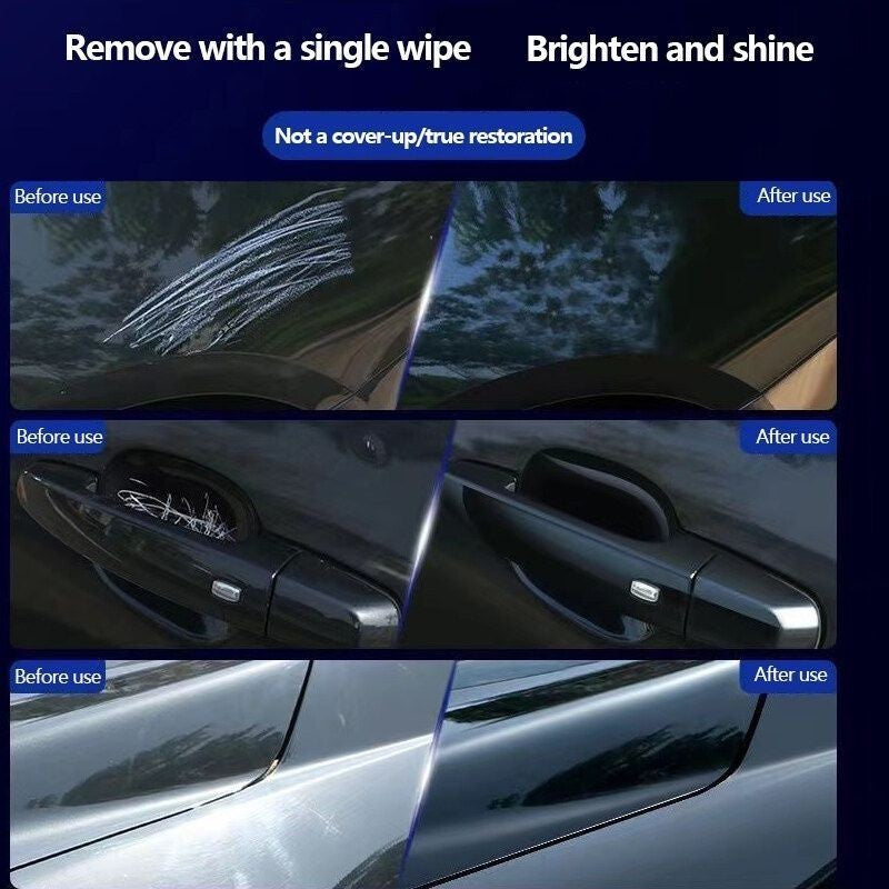 【READY STOCK】Car Scratch Remover Wax 300ml – Car Paint Care Polish & Repair | Restore Shine, Remove Light Scratches汽车划痕蜡