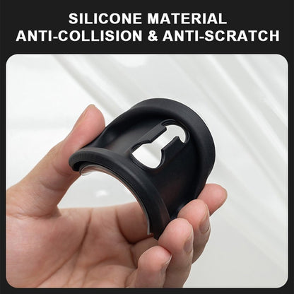 【Ready Stock】Silicone Car Door Lock Cover | Anti-Rust & Anti-Collision Door Buckle Protector | Universal Fit 硅胶门锁扣保护套