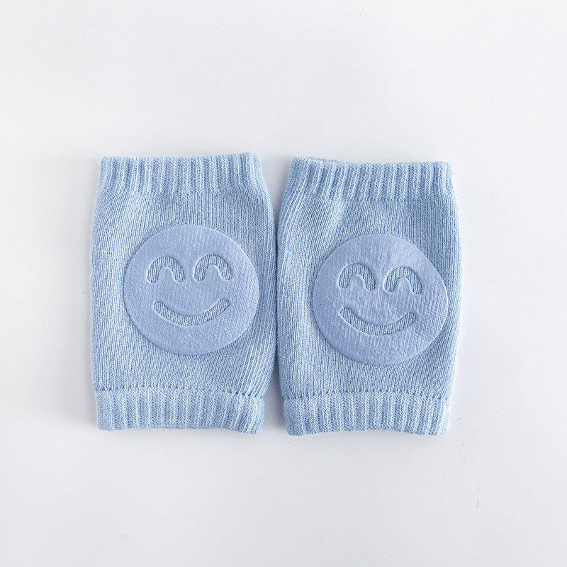 [Ready Stock] Baby Knee Pads for 0–3 Age Cotton Anti-Slip Cartoon Animal Design Toddler Safety Crawling Protector-KS081