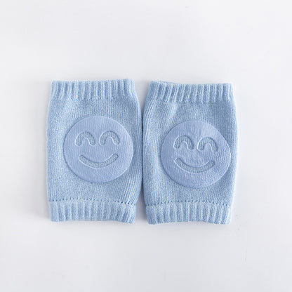 [Ready Stock] Baby Knee Pads for 0–3 Age Cotton Anti-Slip Cartoon Animal Design Toddler Safety Crawling Protector-KS081