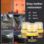 【READY STOCK】Leather Nursing Cream | Nourishing & Glossy Conditioner for Leather Shoes | Anti-Crack Shoe Oil 皮鞋上光绵羊油