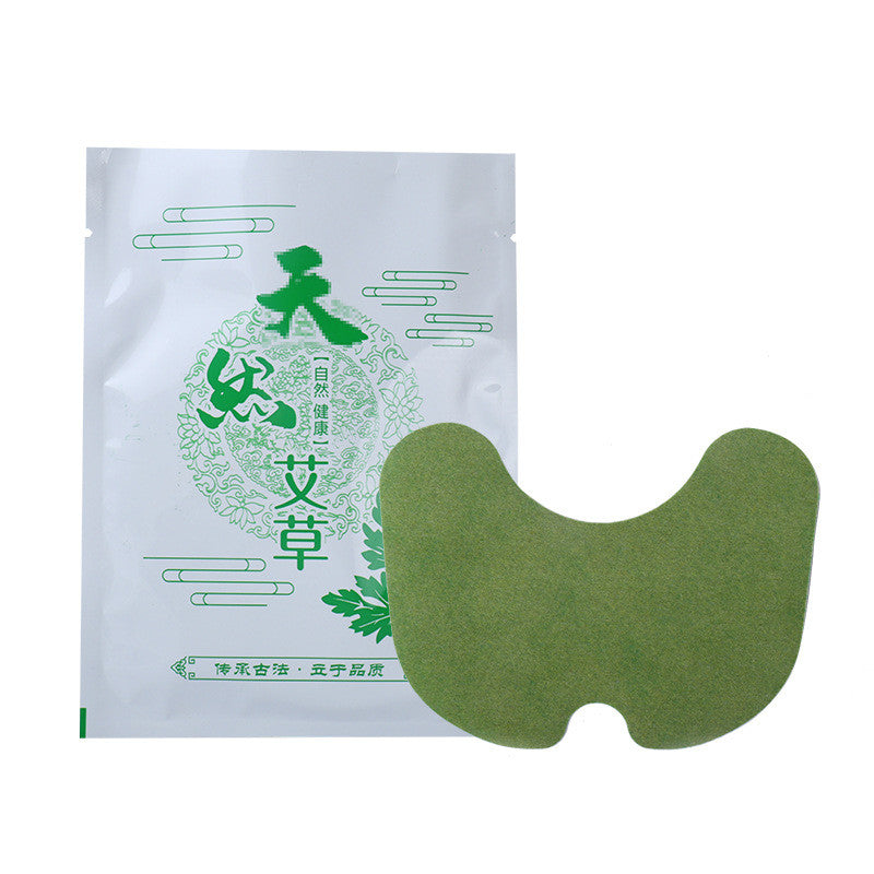 Fang Gu You Ai Moxibustion Patch Self-Heating Stickers Patch 12Pcs/Box Neck Shoulder Back Pain Relieve 方古有艾艾草贴