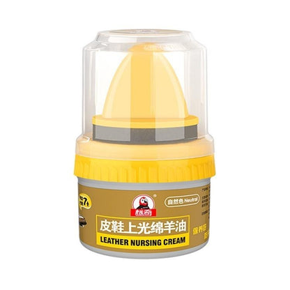 【READY STOCK】Leather Nursing Cream | Nourishing & Glossy Conditioner for Leather Shoes | Anti-Crack Shoe Oil 皮鞋上光绵羊油