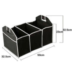 【READY STOCK】Car Storage Organizer Box | Foldable Multi-Functional Trunk Organizer 车载收纳置物箱