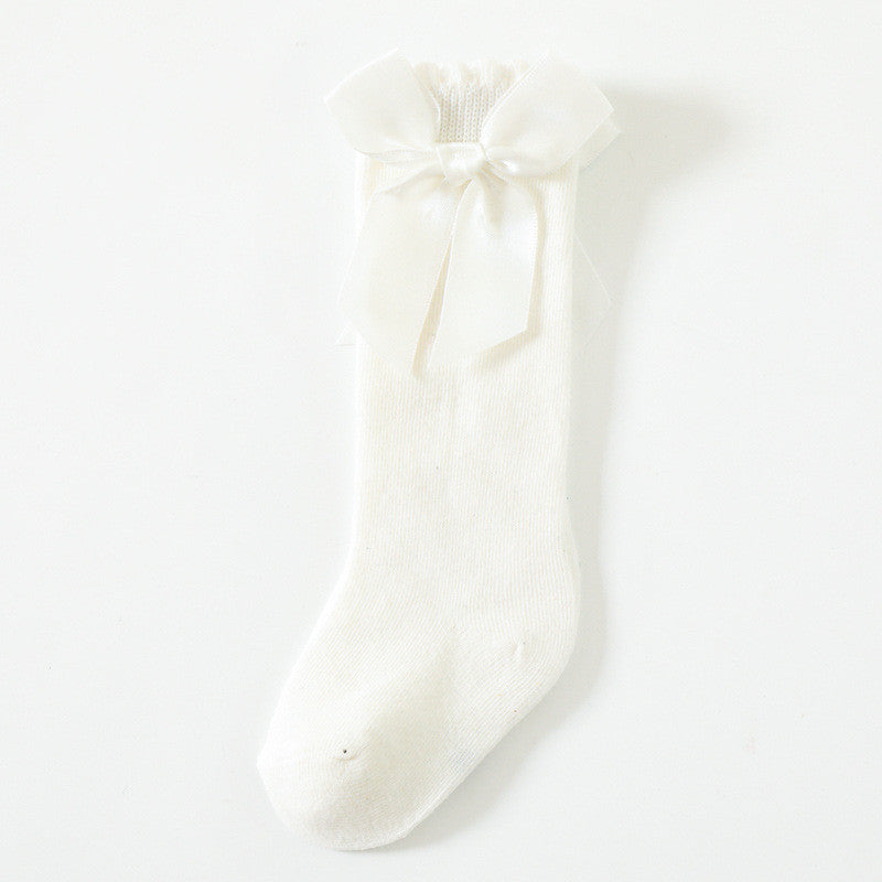 [Ready Stock] 0-3 Age Baby & Kids Lace Socks – Thin Cotton Breathable Ankle Socks for Girls-KS080