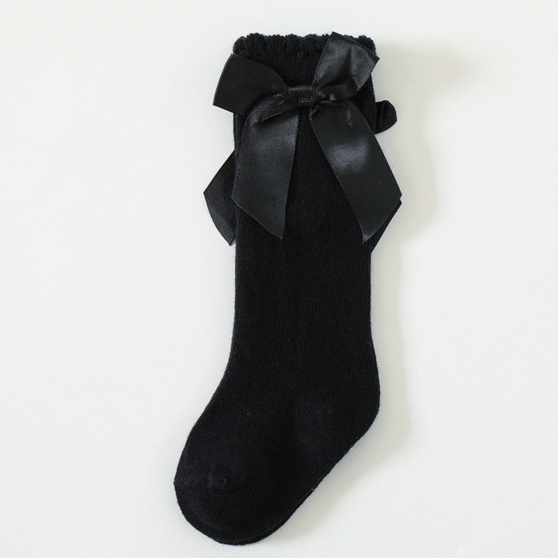 [Ready Stock] 0-3 Age Baby & Kids Lace Socks – Thin Cotton Breathable Ankle Socks for Girls-KS080