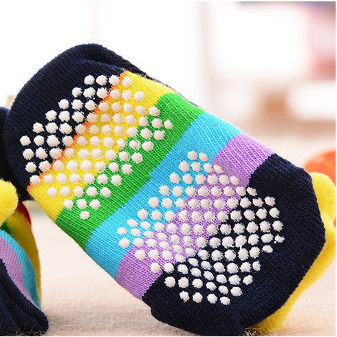 [Ready Stock] 3D Cartoon Anti-Skid Baby Socks – Non-Slip Soft Socks for Baby Cute Toddler Cotton Socks-KS083