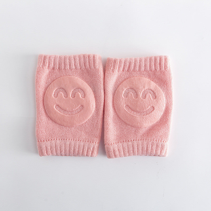[Ready Stock] Baby Knee Pads for 0–3 Age Cotton Anti-Slip Cartoon Animal Design Toddler Safety Crawling Protector-KS081