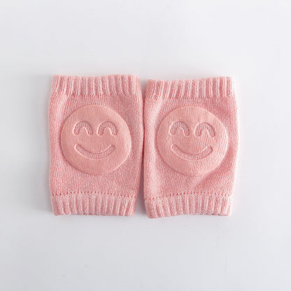 [Ready Stock] Baby Knee Pads for 0–3 Age Cotton Anti-Slip Cartoon Animal Design Toddler Safety Crawling Protector-KS081