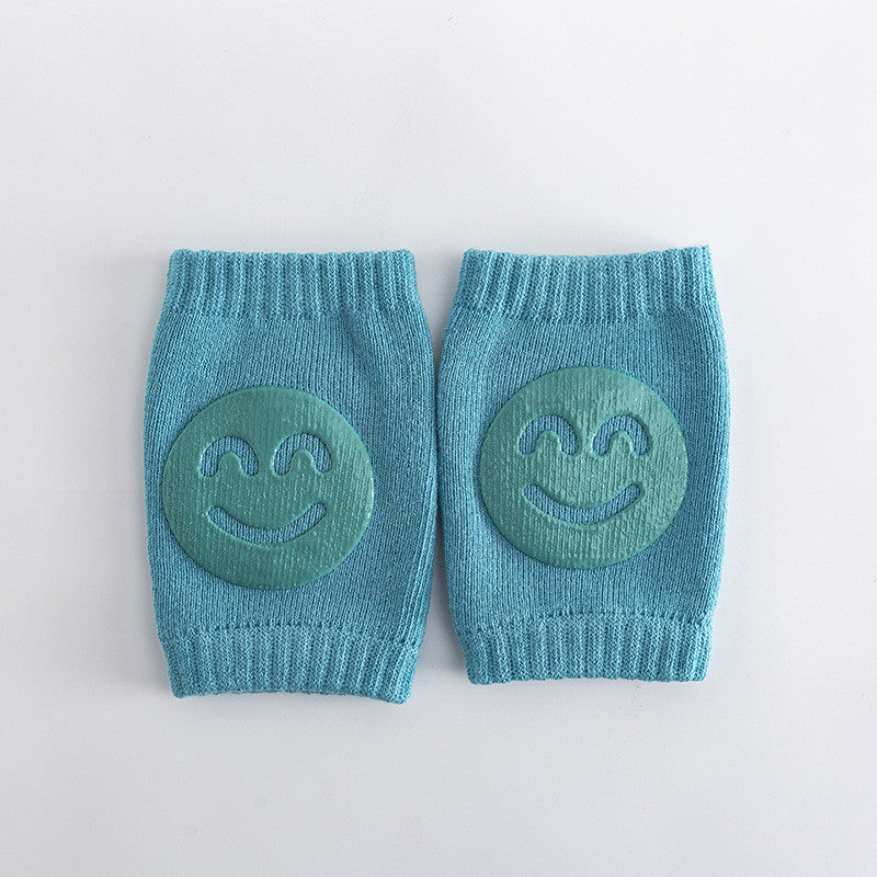 [Ready Stock] Baby Knee Pads for 0–3 Age Cotton Anti-Slip Cartoon Animal Design Toddler Safety Crawling Protector-KS081