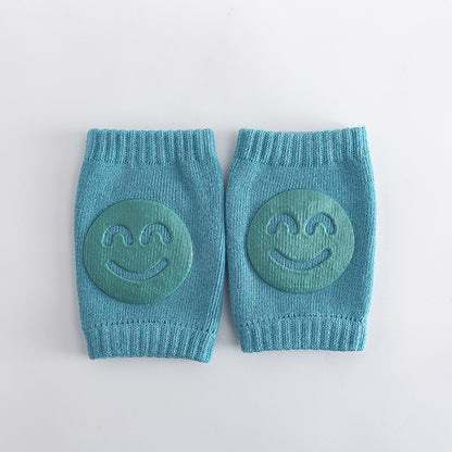 [Ready Stock] Baby Knee Pads for 0–3 Age Cotton Anti-Slip Cartoon Animal Design Toddler Safety Crawling Protector-KS081