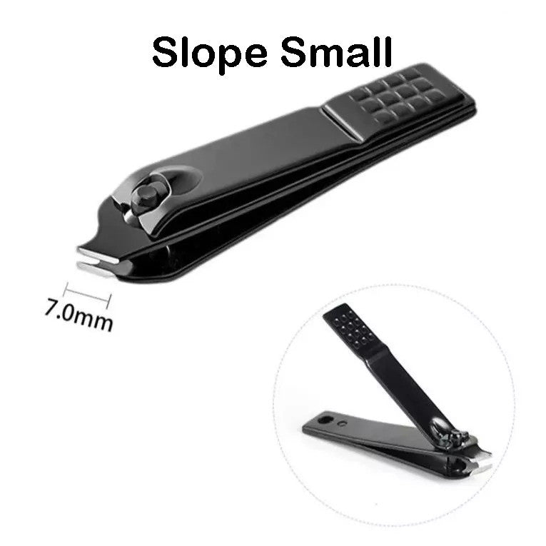 【READY STOCK】Stainless Steel Nail Clipper | Portable Nail Cutter for Fingernails & Toenails | Manicure Pedicure Tool 指甲剪