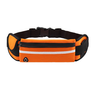 【READY STOCK】Sports Waist Bag | Waterproof Fanny Pack with Adjustable Strap | Fitness Jogging Belt for Phone & Keys 运动腰包