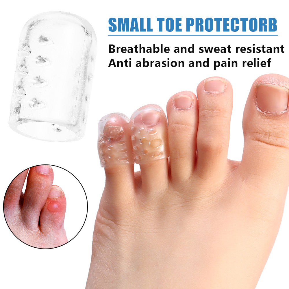 【READY STOCK】Silicone Little Toe Protector Sleeves | Pinky Toe Guard for Blister, Pain, Bunion Relief 小脚趾保护套