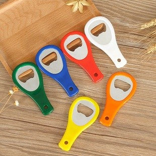 【READY STOCK】Beer Bottle Opener Stainless Steel | Easy Grip Cap Remover | Multifunction Bar Tool 开瓶器