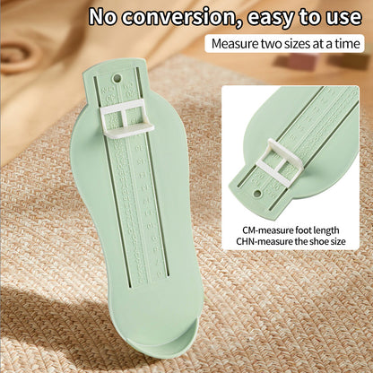 【READY STOCK】0-8 Age Baby Foot Measuring Gauge | Infant Foot Size Ruler |  Kids & Baby Shoe Fit Measuring Device 宝宝量脚器