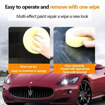 【READY STOCK】Car Scratch Remover Wax 300ml – Car Paint Care Polish & Repair | Restore Shine, Remove Light Scratches汽车划痕蜡