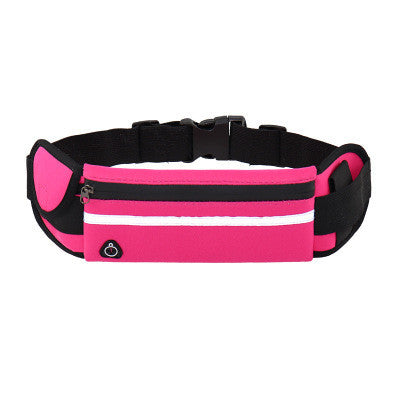 【READY STOCK】Sports Waist Bag | Waterproof Fanny Pack with Adjustable Strap | Fitness Jogging Belt for Phone & Keys 运动腰包