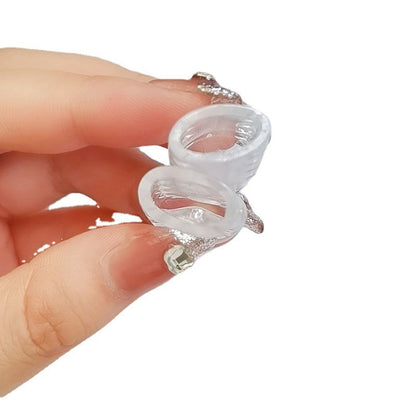 【READY STOCK】Silicone Little Toe Protector Sleeves | Pinky Toe Guard for Blister, Pain, Bunion Relief 小脚趾保护套