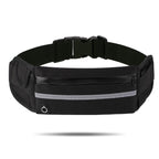 【READY STOCK】Sports Waist Bag | Waterproof Fanny Pack with Adjustable Strap | Fitness Jogging Belt for Phone & Keys 运动腰包