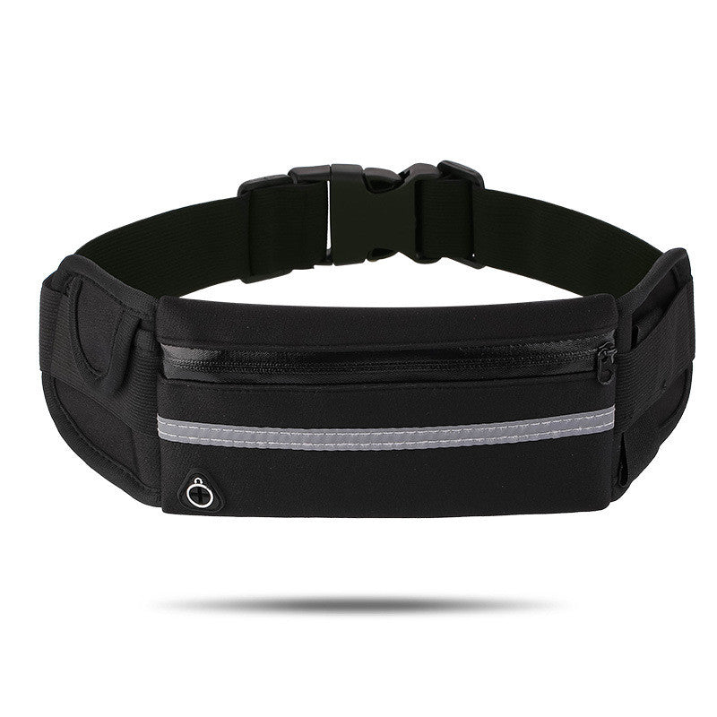【READY STOCK】Sports Waist Bag | Waterproof Fanny Pack with Adjustable Strap | Fitness Jogging Belt for Phone & Keys 运动腰包