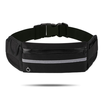 【READY STOCK】Sports Waist Bag | Waterproof Fanny Pack with Adjustable Strap | Fitness Jogging Belt for Phone & Keys 运动腰包