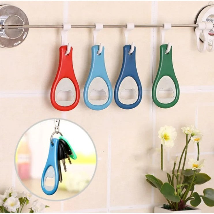【READY STOCK】Beer Bottle Opener Stainless Steel | Easy Grip Cap Remover | Multifunction Bar Tool 开瓶器