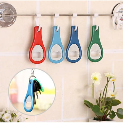 【READY STOCK】Beer Bottle Opener Stainless Steel | Easy Grip Cap Remover | Multifunction Bar Tool 开瓶器