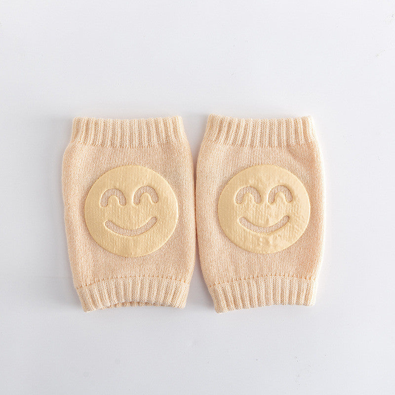 [Ready Stock] Baby Knee Pads for 0–3 Age Cotton Anti-Slip Cartoon Animal Design Toddler Safety Crawling Protector-KS081