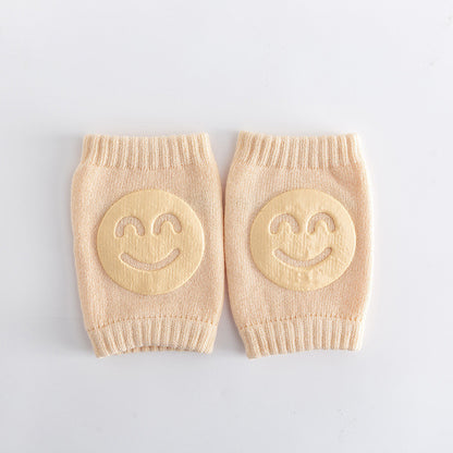 [Ready Stock] Baby Knee Pads for 0–3 Age Cotton Anti-Slip Cartoon Animal Design Toddler Safety Crawling Protector-KS081