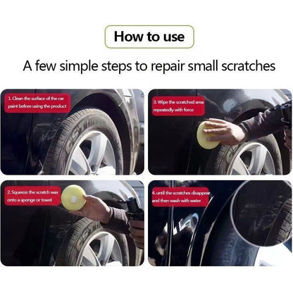 【READY STOCK】Car Scratch Remover Wax 300ml – Car Paint Care Polish & Repair | Restore Shine, Remove Light Scratches汽车划痕蜡