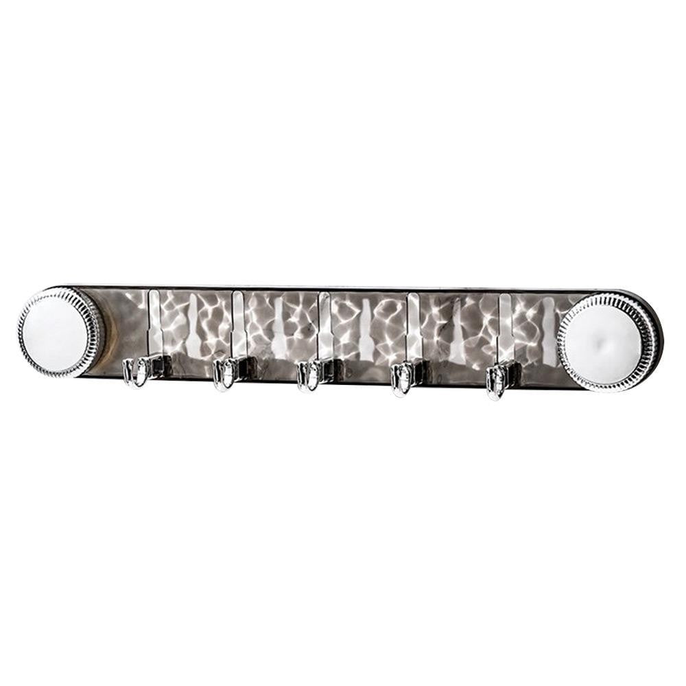 【READY STOCK】Wall-Mounted Rotating Suction Cup Hook | No-Drill Multi-Hook Hanger for Kitchen Bathroom Storage | 强力吸盘联排挂钩