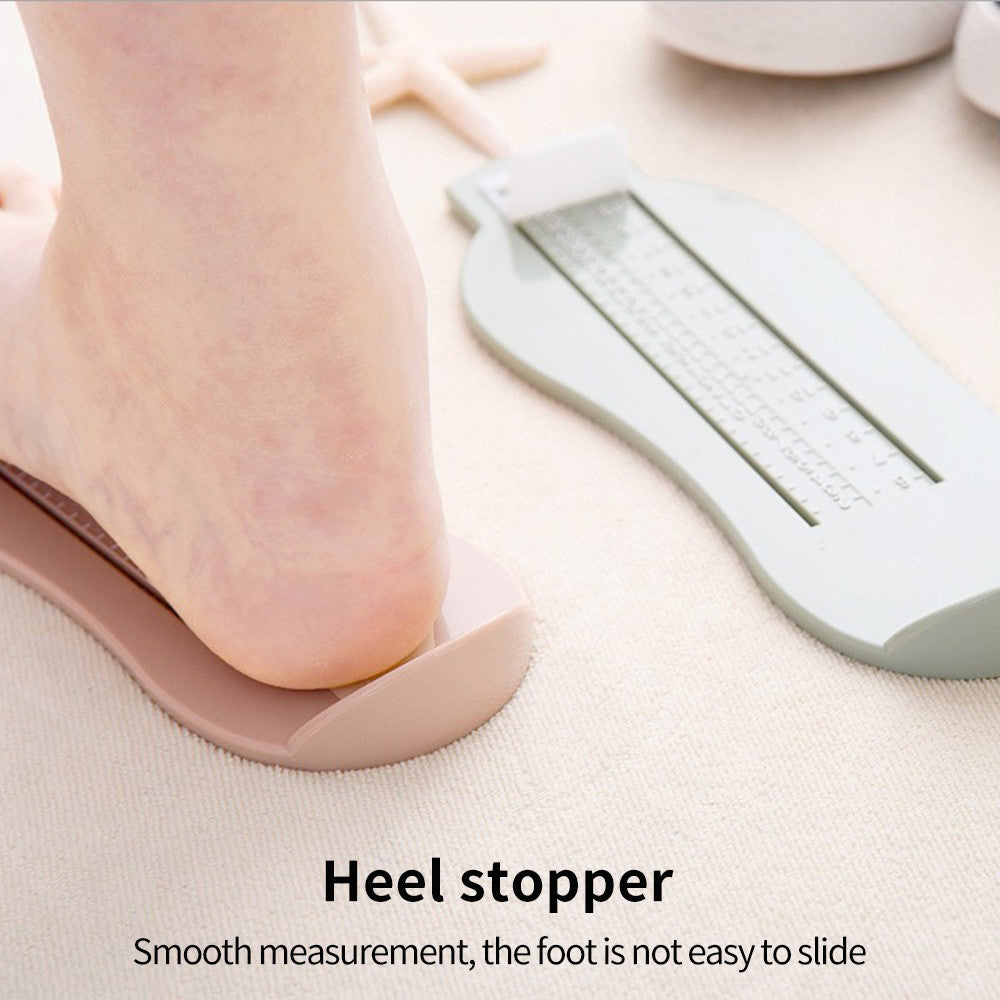 【READY STOCK】0-8 Age Baby Foot Measuring Gauge | Infant Foot Size Ruler |  Kids & Baby Shoe Fit Measuring Device 宝宝量脚器