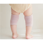 [Ready Stock] Baby Knee Pads for 0–3 Age Cotton Anti-Slip Cartoon Animal Design Toddler Safety Crawling Protector-KS081