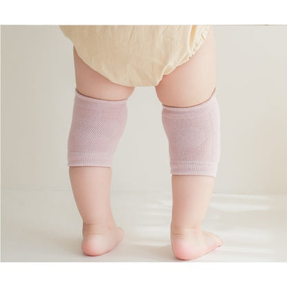 [Ready Stock] Baby Knee Pads for 0–3 Age Cotton Anti-Slip Cartoon Animal Design Toddler Safety Crawling Protector-KS081