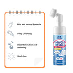 【READY STOCK】Pencuci Kasut Putih | White Shoe Cleaner | Shoe Cleaning Foam | Whitening & Stain Remover for Shoes 小白鞋清洗剂