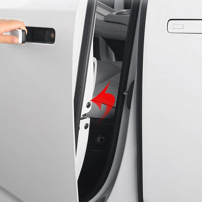 【Ready Stock】Silicone Car Door Lock Cover | Anti-Rust & Anti-Collision Door Buckle Protector | Universal Fit 硅胶门锁扣保护套