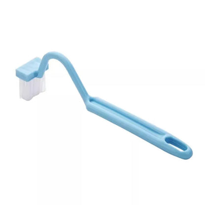 【READY STOCK】V-Shaped Toilet Brush | Deep Corner Cleaning Bathroom Scrubber | Gap Cleaner for Toilet Bowl V型马桶刷