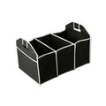 【READY STOCK】Car Storage Organizer Box | Foldable Multi-Functional Trunk Organizer 车载收纳置物箱