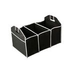 【READY STOCK】Car Storage Organizer Box | Foldable Multi-Functional Trunk Organizer 车载收纳置物箱