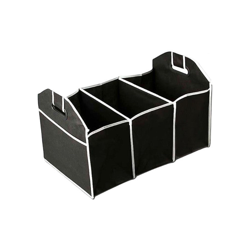 【READY STOCK】Car Storage Organizer Box | Foldable Multi-Functional Trunk Organizer 车载收纳置物箱