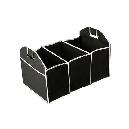 【READY STOCK】Car Storage Organizer Box | Foldable Multi-Functional Trunk Organizer 车载收纳置物箱
