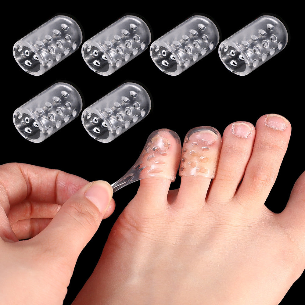 【READY STOCK】Silicone Little Toe Protector Sleeves | Pinky Toe Guard for Blister, Pain, Bunion Relief 小脚趾保护套