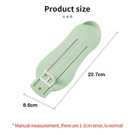 【READY STOCK】0-8 Age Baby Foot Measuring Gauge | Infant Foot Size Ruler |  Kids & Baby Shoe Fit Measuring Device 宝宝量脚器