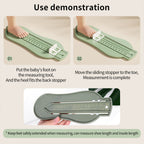 【READY STOCK】0-8 Age Baby Foot Measuring Gauge | Infant Foot Size Ruler |  Kids & Baby Shoe Fit Measuring Device 宝宝量脚器